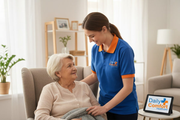 Daily Comfort Healthcare Ltd, Office 3, Roxan Business Centre