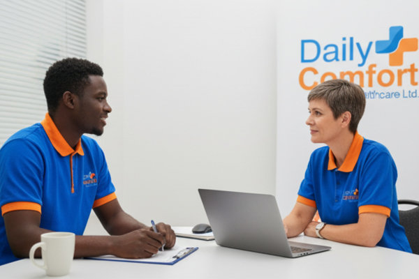 Daily Comfort Healthcare Ltd, Southampton, Hampshire