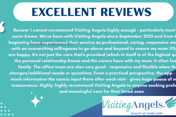 Visiting Angels Barnet and Enfield, Barnet, London