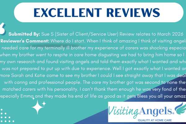 Visiting Angels Barnet and Enfield EN5 4DJ