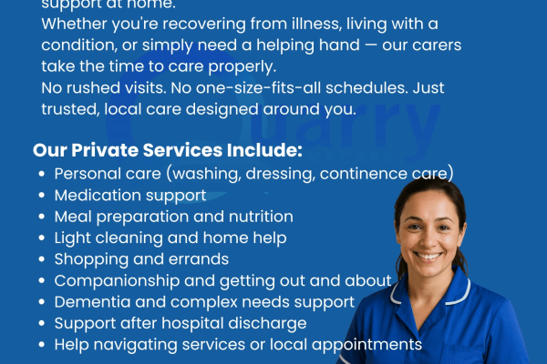 Quarry Homecare Ltd, Liverpool