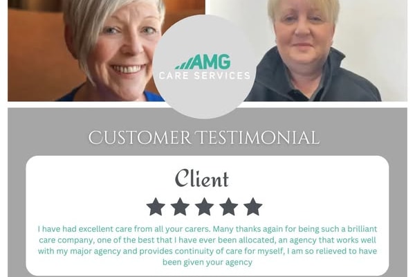 AMG Care Services BS24 9AY