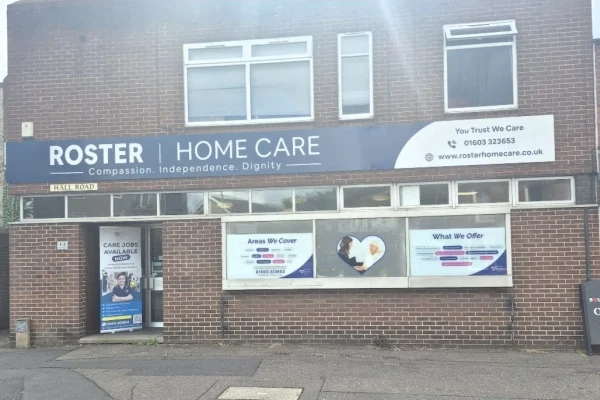 Roster Home Care Norwich, Norwich