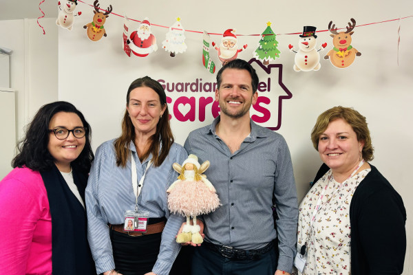 Guardian Angel Carers Eastleigh & Hedge End, Eastleigh, Hampshire