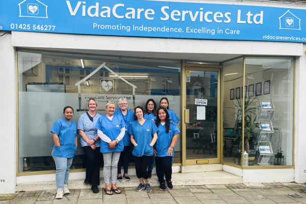 Vidacare Services Ltd, 87 Old Milton Road