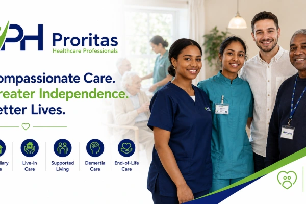 Proritas Healthcare Professionals Ltd, London
