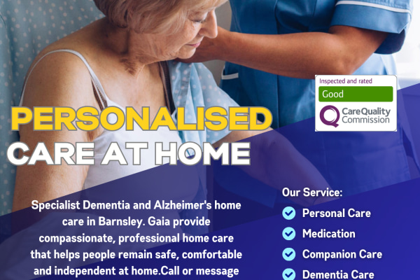 Gaia Home Care, Barnsley, South Yorkshire