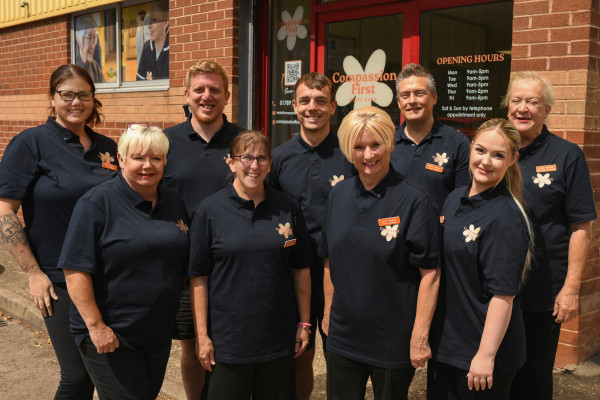 Compassion First Home Care, Venture House Business Centre