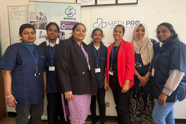 Teamwork Healthcare Ltd trading as Medipro24, Romford