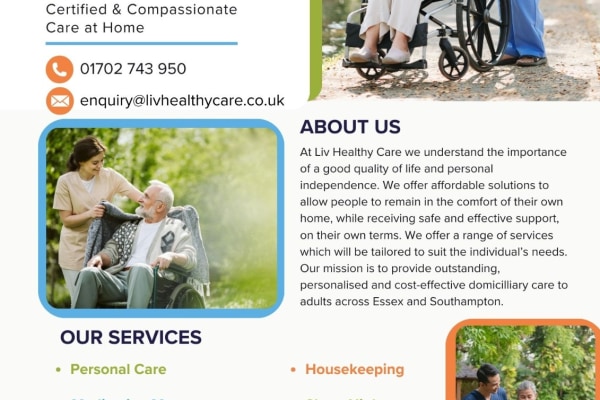 Liv Healthy Care, 4 Nelson Road