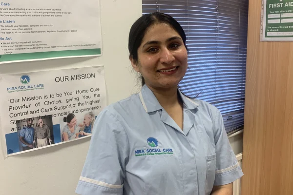 Mira Social Care, London