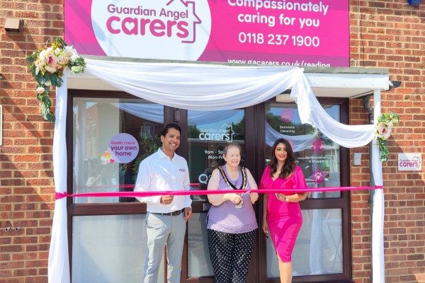 Guardian Angel Carers - Berkshire & South Oxfordshire, Unit 4 Parkside Business Park