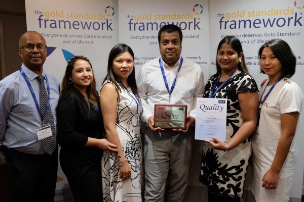 The Gold Standards Framework CIO WC2H 9JQ