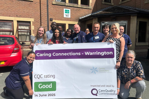 Caring Connections - Warrington, Office 3, Dallam Court