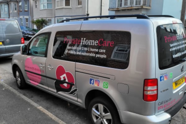Private Homecare Kent Ltd CT21 5AQ