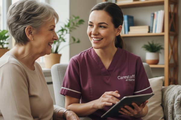 CareStaff at Home G2 2BA