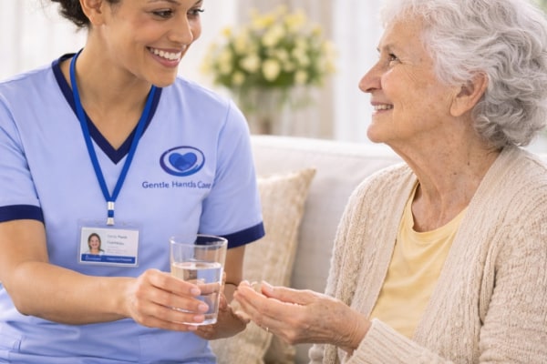 Gentle Hands Healthcare Ltd, Office 55