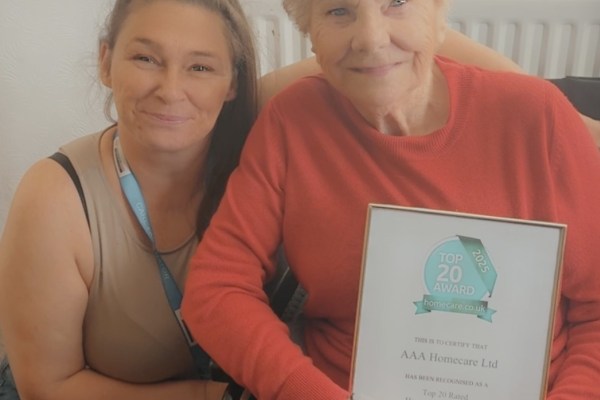 AAA Homecare Ltd, Billingham, Cleveland & Teesside