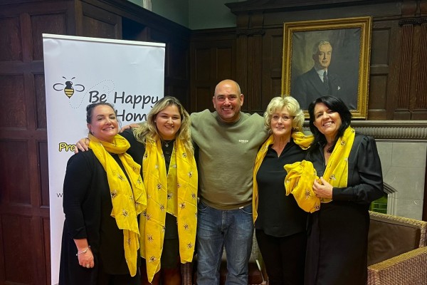 Be Happy at Home Ltd, 8 The Quad