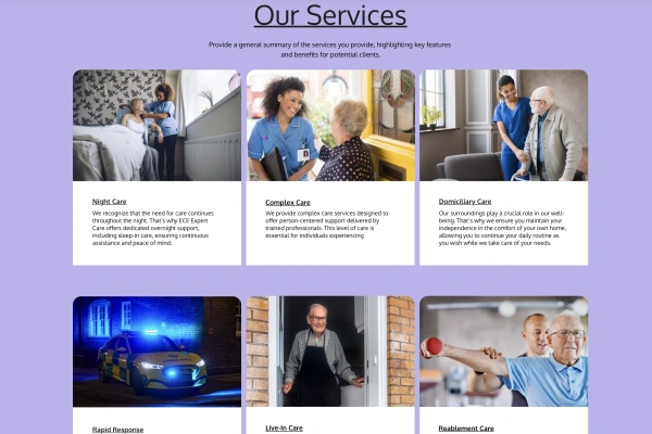 ECE Expert Care, Sheffield