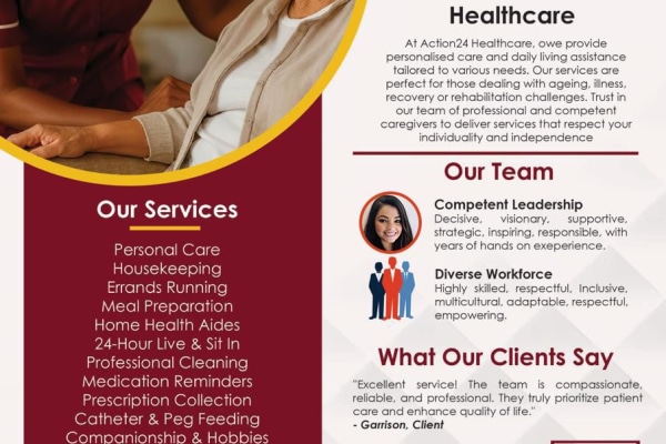 Action24 Healthcare Ltd SO14 3JZ