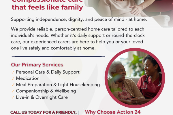 Action24 Healthcare Ltd, Southampton, Hampshire