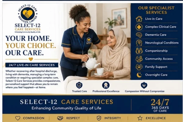 Select-12 Care Services, Salford