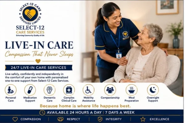 Select-12 Care Services, Salford
