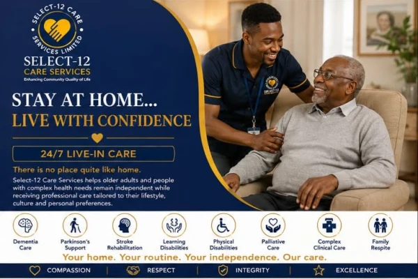 Select-12 Care Services, Salford