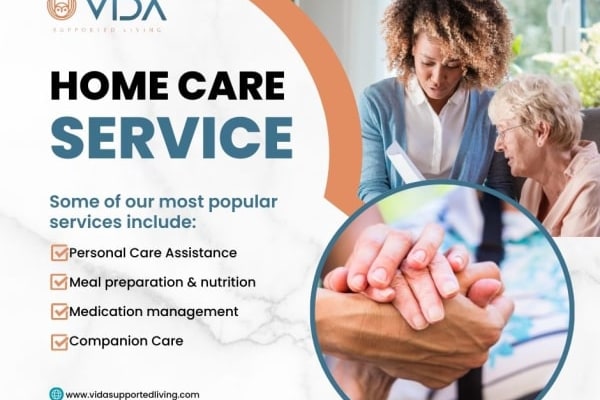 VIDA Supported Living, 4 Minster Court