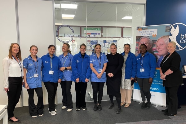 Bluebird Care (Guildford, Godalming and Surrey Health) GU22 8AR
