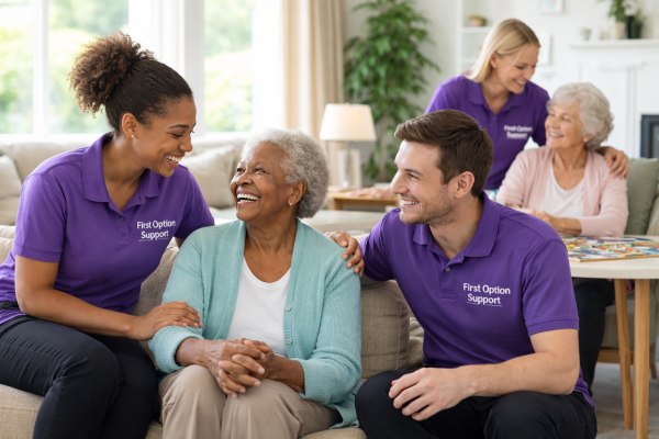 First Option Support Ltd, 4 Calvert Close