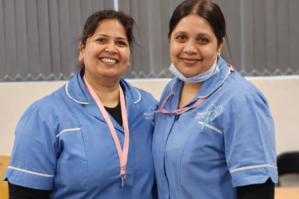 Patience Healthcare (North East) Ltd TS1 4AT