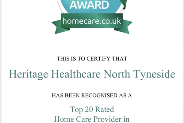Heritage Healthcare North Tyneside NE23 7BF