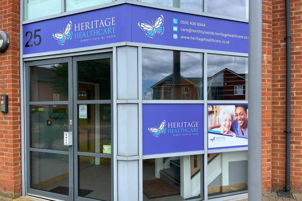 Heritage Healthcare North Tyneside, Cramlington, Northumberland