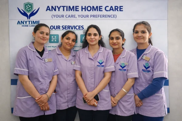 Anytime Home Care Ltd, Dudley