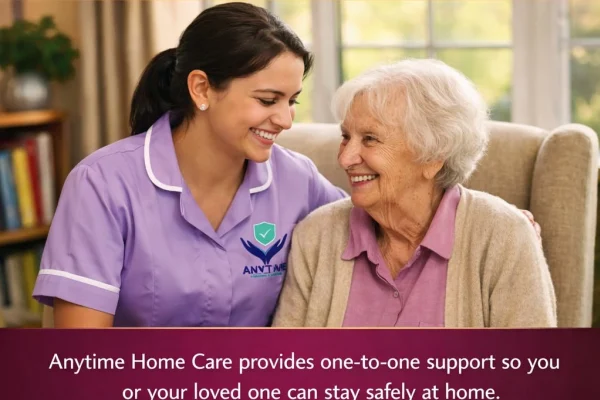 Anytime Home Care Ltd, Dudley