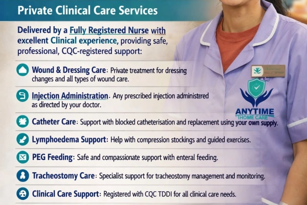 Anytime Home Care Ltd, Dudley