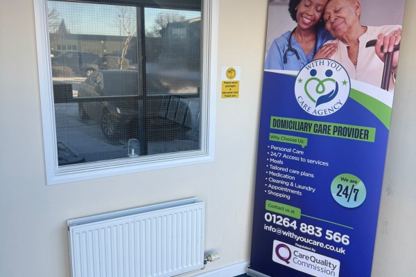 With You Care Agency SP10 5NX