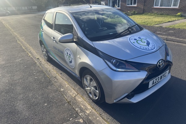 With You Care Agency, Andover, Hampshire