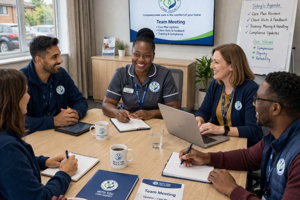 With You Care Agency SP10 5NX