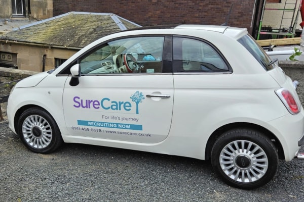 Surecare (Glasgow), Glasgow