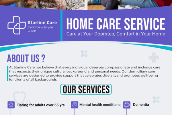 Starline Care Ltd, Np211, ICentre