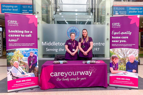 CareYourWay North Manchester & Salford, Office 11, City View Offices