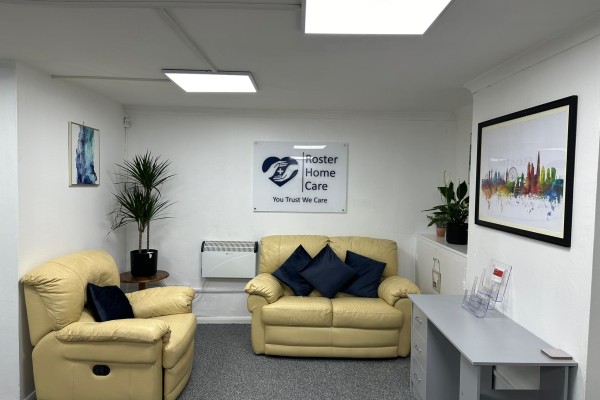 Roster Home Care Derby, Derby, Derbyshire