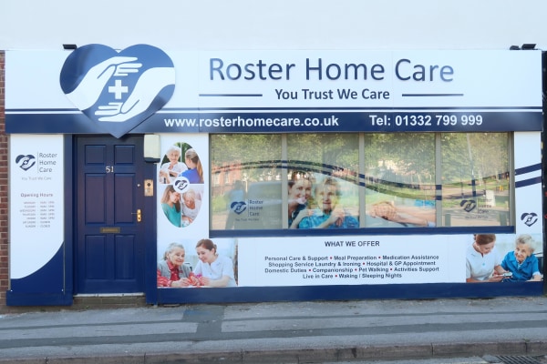 Roster Home Care Derby, 51 Abbey Street