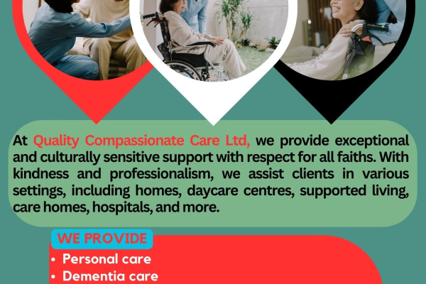 Quality Compassionate Care Ltd, 94A Prince Avenue