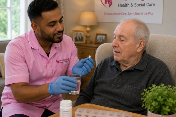 Royal England Health and Social Care Corp (REHSCC), Preston