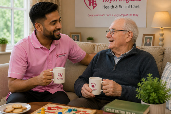 Royal England Health and Social Care Corp (REHSCC), Preston