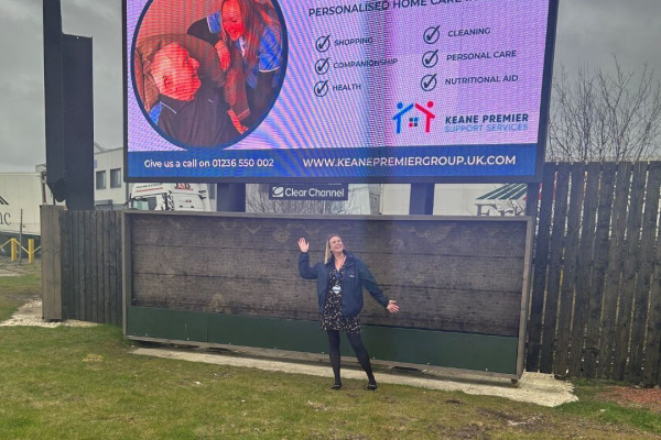 Keane Premier Support Services North Lanarkshire, The Muirfield Centre